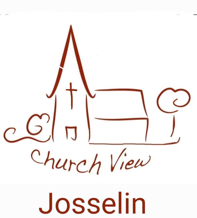 Church View . * Josselin